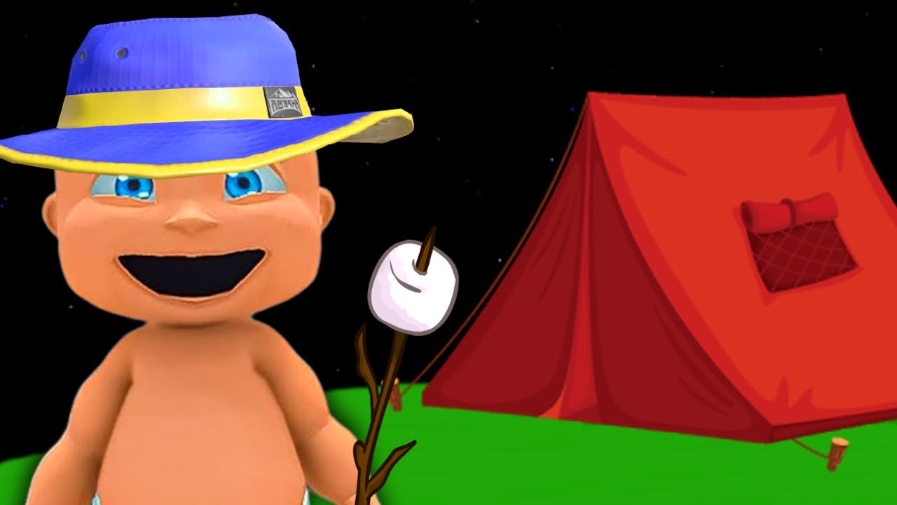 Baby Goes CAMPING! YouTube