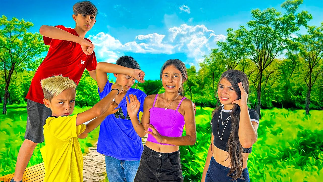 Meus Primos BRIGARAM por ciúmes