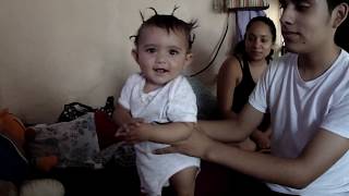 Bebe bailando 5 meses