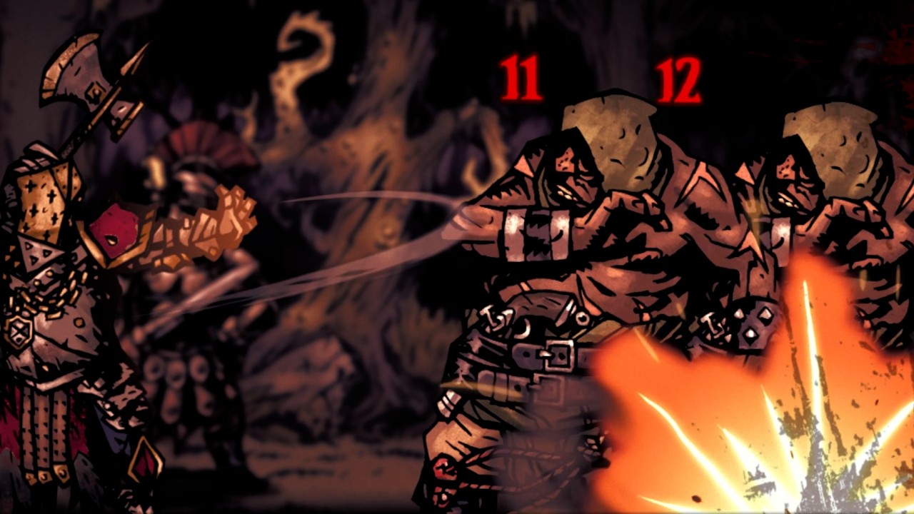 Lawbringing Some Bandits | Modded Darkest Dungeon S4 Part 38 - YouTube