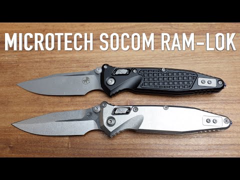 Microtech Socom Ram-Lok - Initial Impressions and Overview