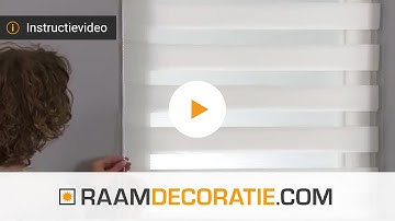 Duo rolgordijn: Hoe werkt het?