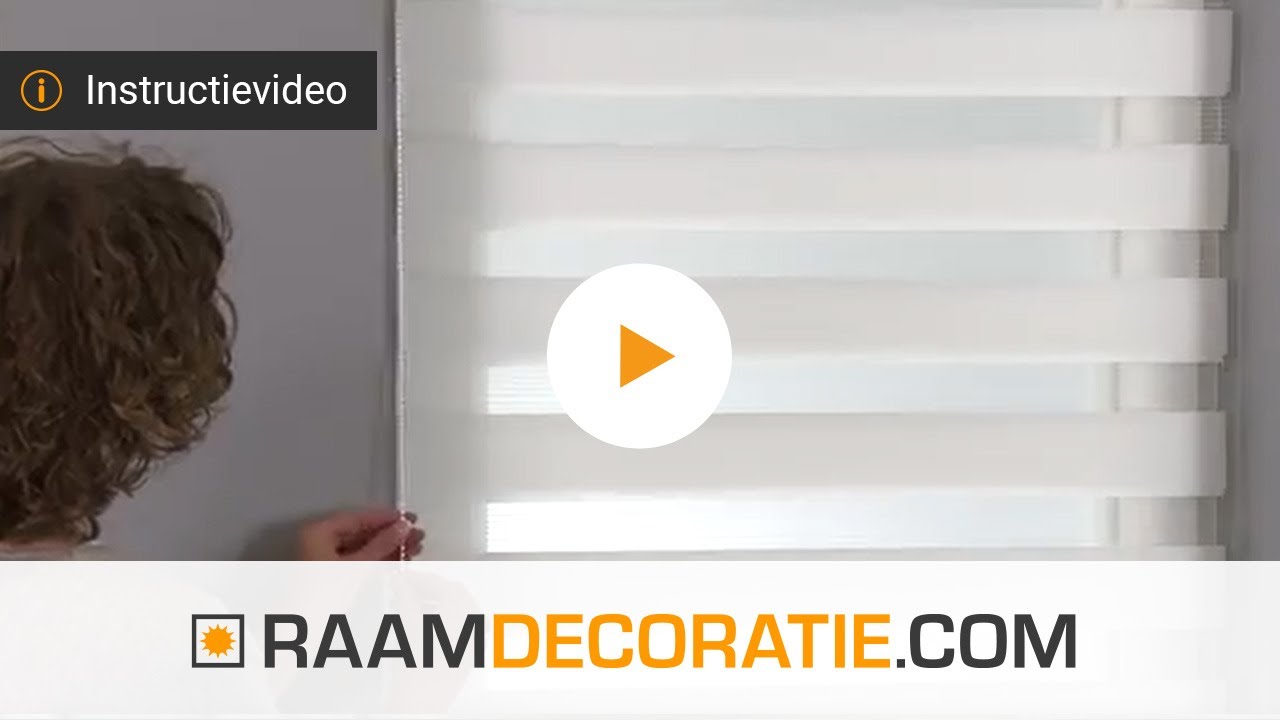 Duo rolgordijn: hoe werkt het? youtube Ikea gordijnen op maat laten maken