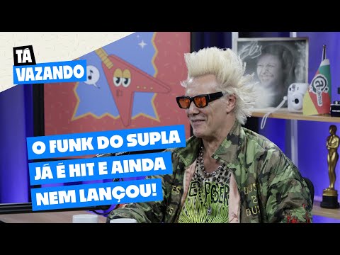 O SUPLA VAI LANÇAR UM FUNK??? | Cortes Tá Vazando Entrevista #15 | Rede Atlântida