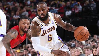 Los Angeles Lakers vs Portland Trail Blazers - Full Highlights | January 22 | 2022-23 NBA Season