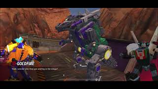 Transformers Earth Wars- Same But Different Transmissions
