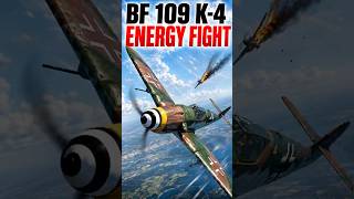 The Bf 109 K-4 Is An Energy Fighting MONSTER 💀 | War Thunder #Shorts