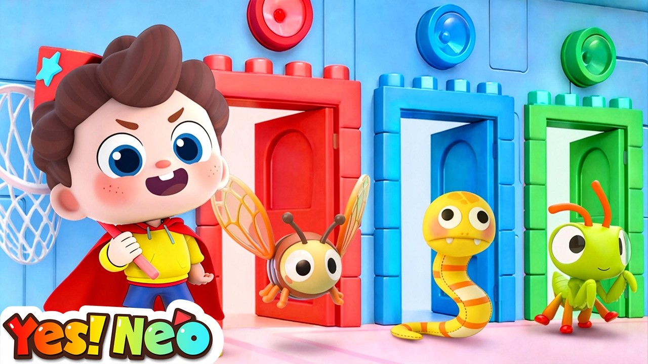 🔴LIVE | Superhero, Catch the Bugs! | Kids Turn into Superheroes | Kids Songs | Yes! Neo