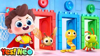 live superhero catch bugs kids turn into superheroes kids