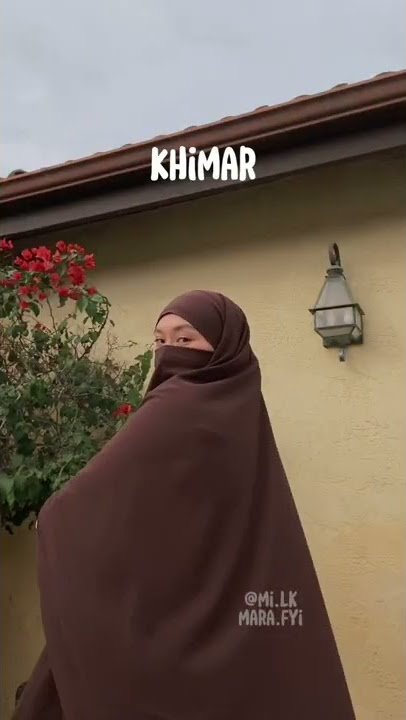 hijab vs khimar vs jilbab | #shorts