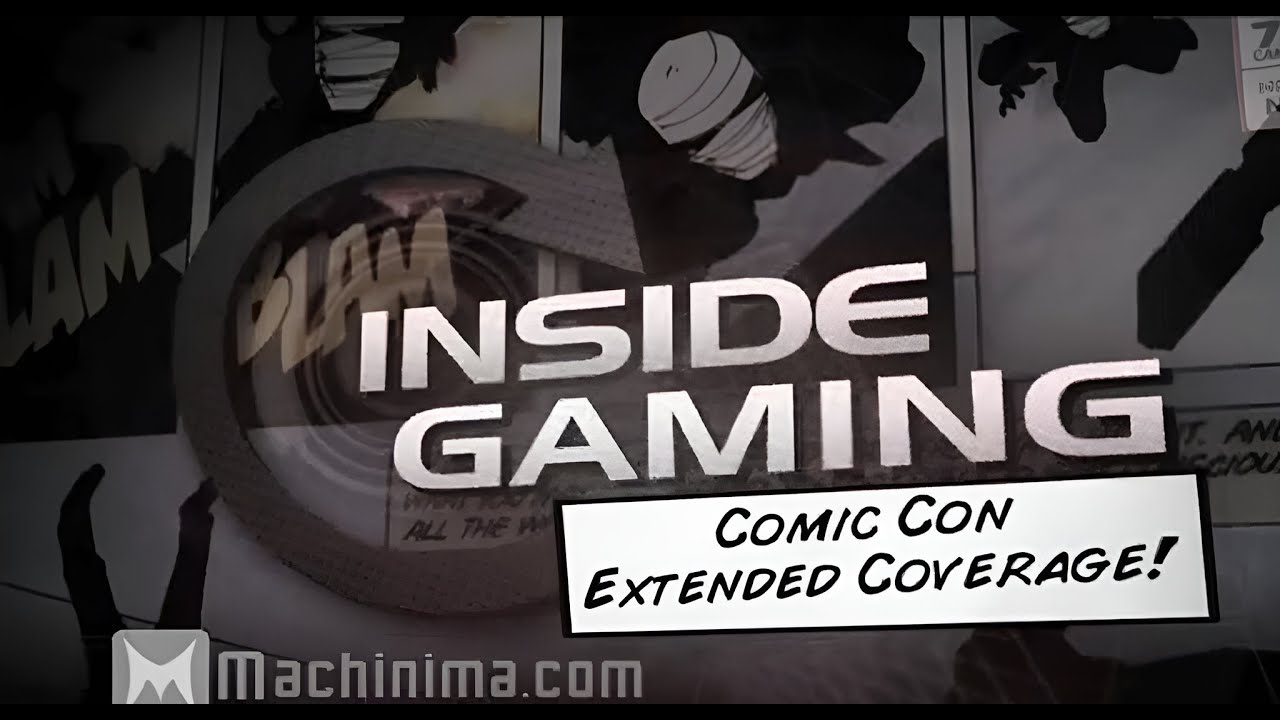 Inside Gaming (Video Game News): 2009 Comic Con Day 4 | Machinima Archive