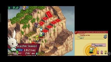 Final Fantasy Tactics Advance 2 - Komodo Departure (SideQuest)