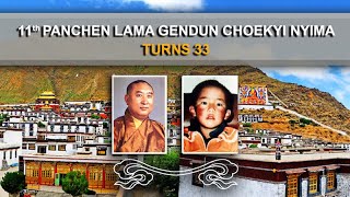 The 11th Panchen Lama Gendun Choekyi Nyima turns 33