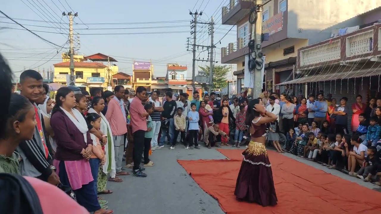 ❣️happy Tihar 🚸DD KO  DANCE Bbal🎇