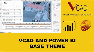 Base theme color - Revit and Power BI