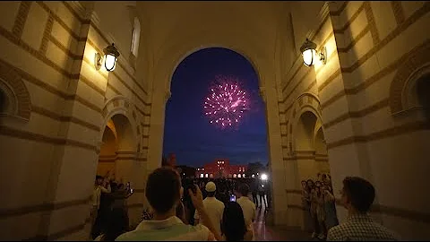 'It's everything I've ever dreamed of.' The Rice matriculation ceremony welcomes new students