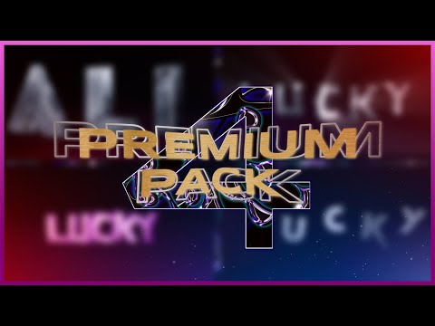 ? PREMIUM PRESET PACK!!! ? | INTRO / OUTRO | ALIGHT MOTION | LUCKY FX