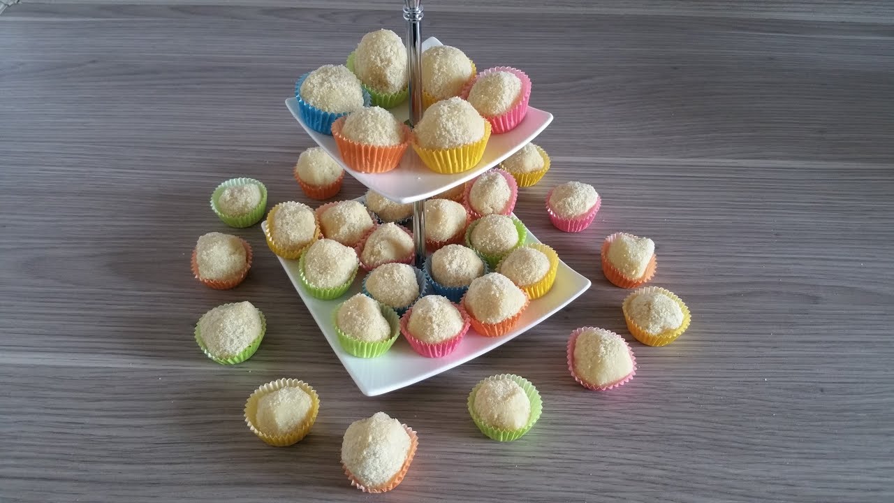 Eierlikör-Pralinen mit Mandeln | Osterbäckerei