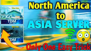 How To Get Asia Server in Pubg Mobile Lite | North America to Change Asia Server in Pubg Mobile Lite