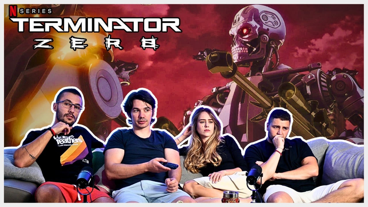 A Fresh Take? Terminator Zero Official Trailer | Reaction & Review