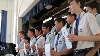 Year 12 Farewell Assembly 2020