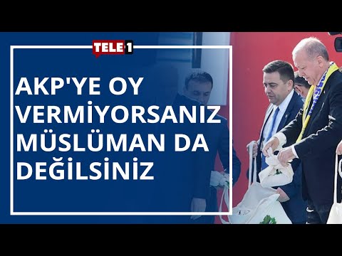 Yanardağ: Bu zihniyete göre AKP'ye oy vermiyorsanız Müslüman da değilsiniz, Türk de değilsiniz