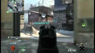 Frieza137 - Black Ops Game Clip - Saving a Team Mate! :)