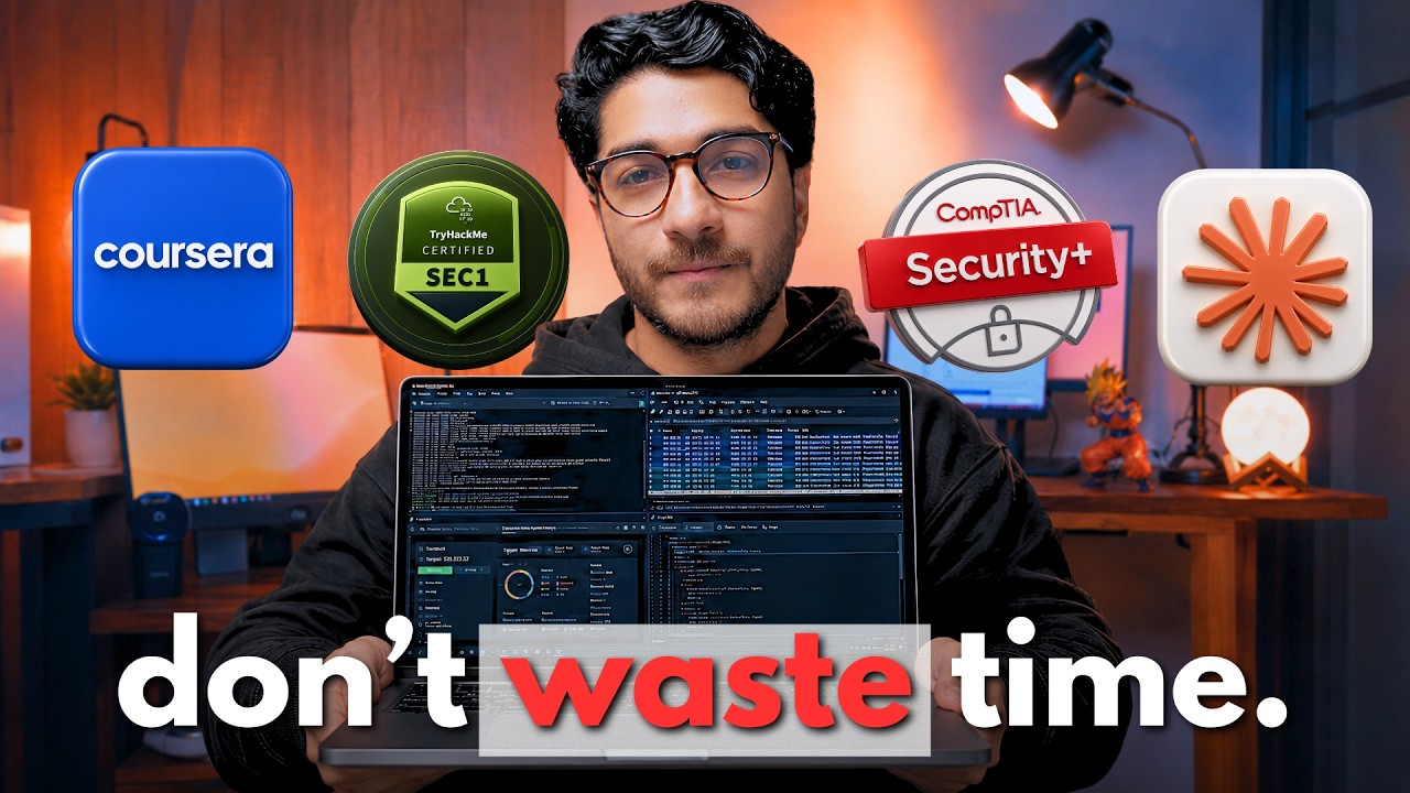 ⁣FASTEST way to become a Cyber security engineer as a beginner (90 day plan)
