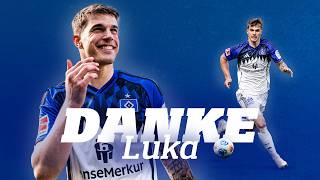 DANKE, LUKA! | Zur Saison von Luka Vuskovic
