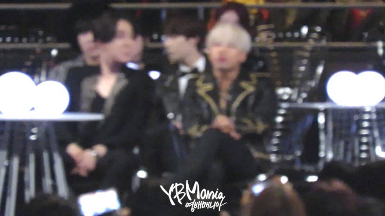 Taeyang - Keeps Singing Never Stops (M.A.M.A 2014 in HONGKONG)