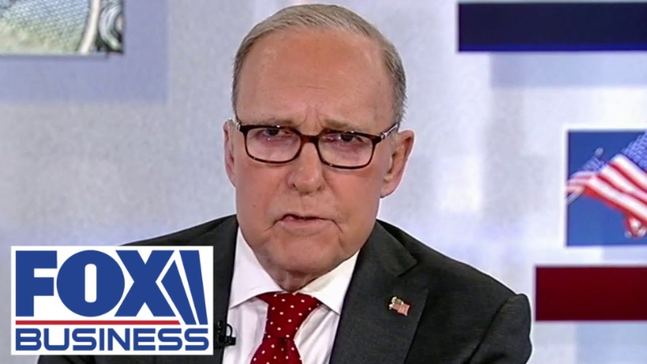 Larry Kudlow: Biden can’t help himself