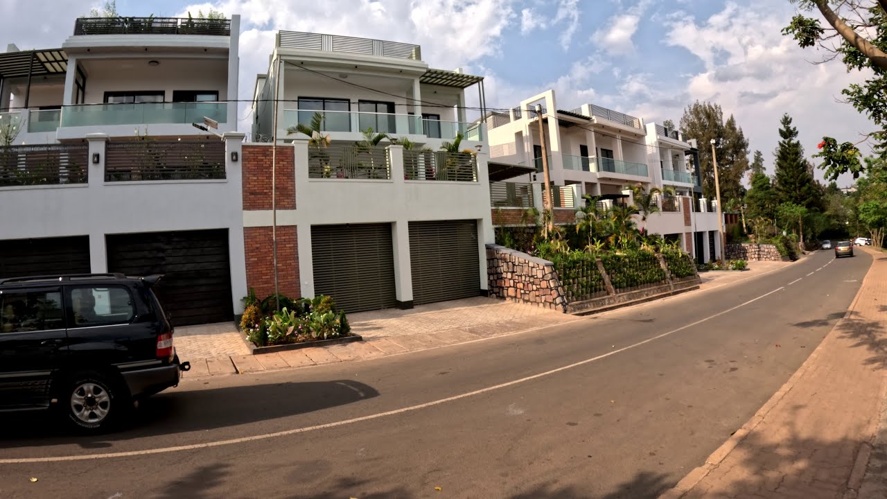 Is This The Best Neighborhood of Kigali?🇷🇼 #africa #kibagabaga #visitrwanda