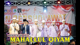 MAHALLUL QIYAM Menyentuh Hati - SYUBBANUL MUSLIMIN LIVE BARON - GRESIK