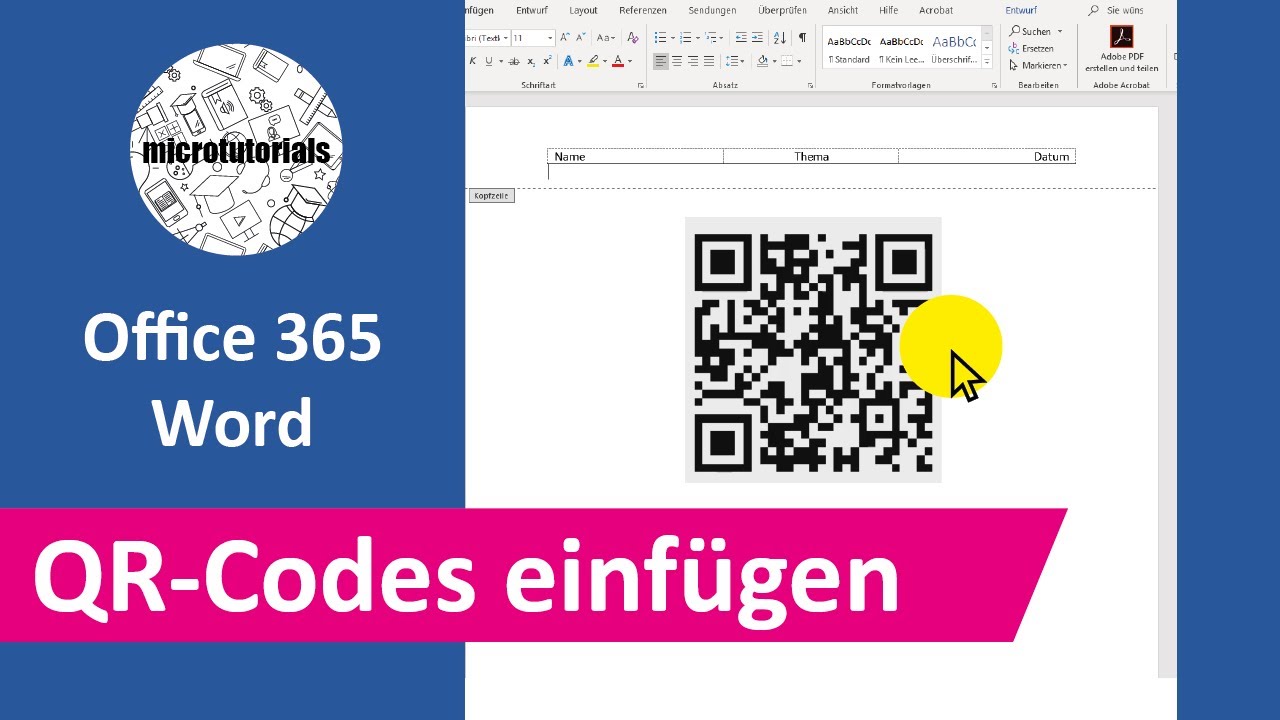 office 365 qr code