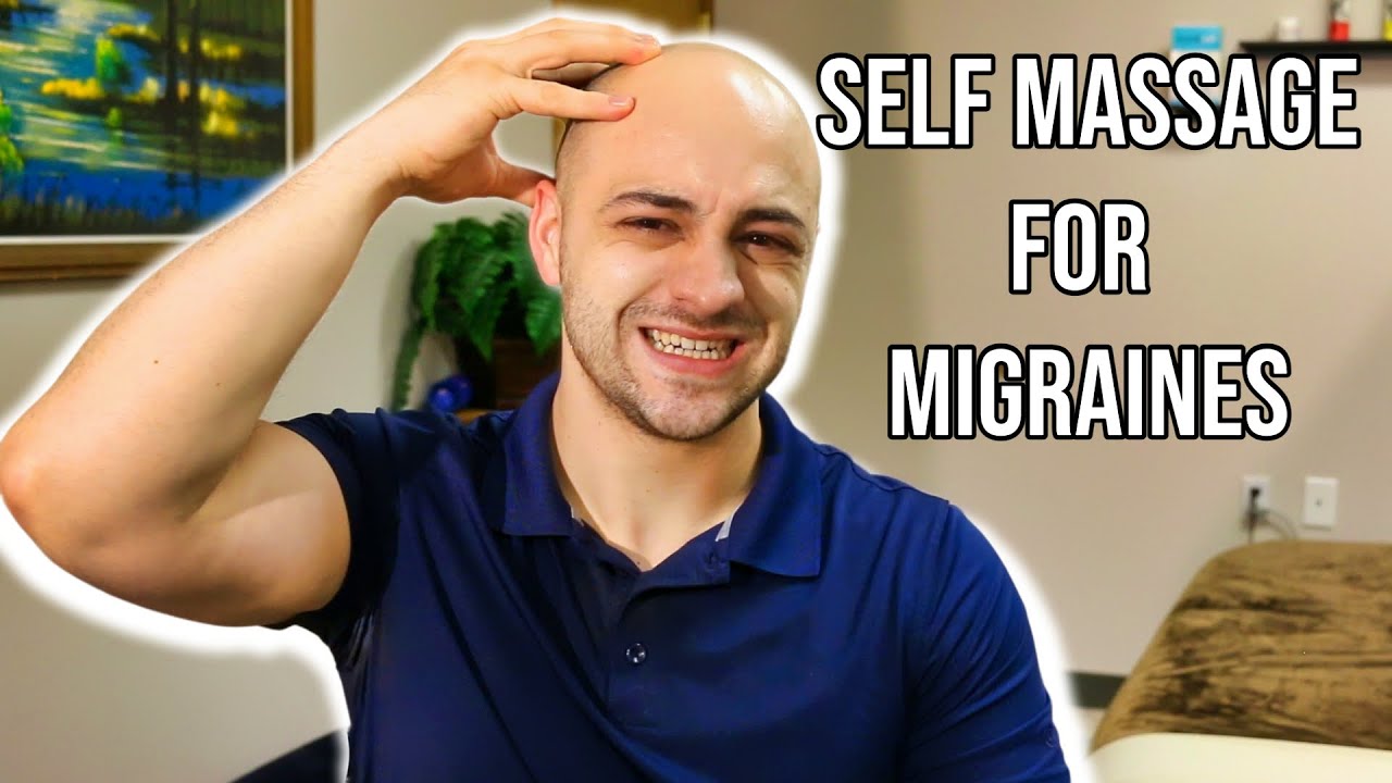 Follow Along Self Massage for Migraines and Headaches YouTube