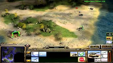 C&C Generals Zero Hour - GLA Walkthrough Part 6 - A laughable strategy [HD]