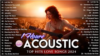 Beautiful Tiktok Acoustic Cover Love Songs 2024 Playlist ❤️ Best Of Acoustic Cover Of Popular Songs