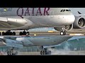 FRANKFURT Airport Planespotting 2020 Part 1/2 with smoking landing gears