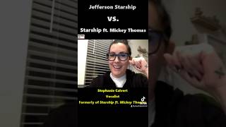Jefferson Starship vs. Starship ft. Mickey Thomas | From my interview with Stephanie Calvert