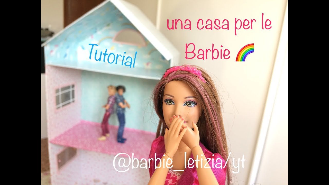Tutorial Come Creare Una Casa Per Le Barbie 1parte Speciale 3k
