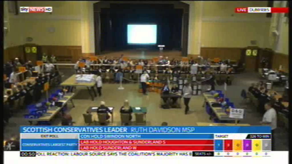 Ruth Davidson on Election Results, 7th May 2015 YouTube