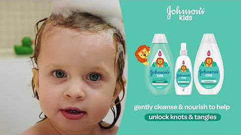 Johnson's® Kids - No More Tangles range