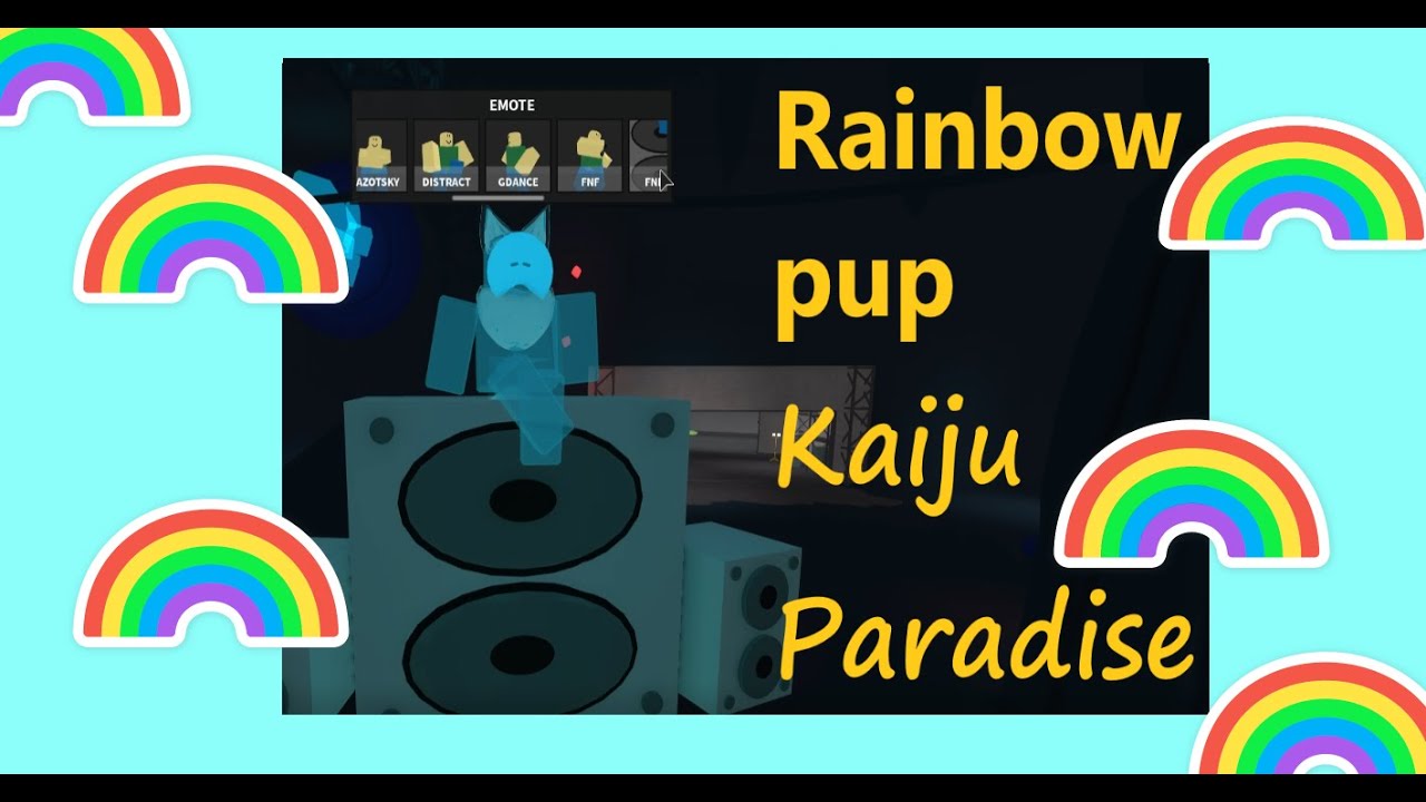 Kaiju Paradise Pink Pup