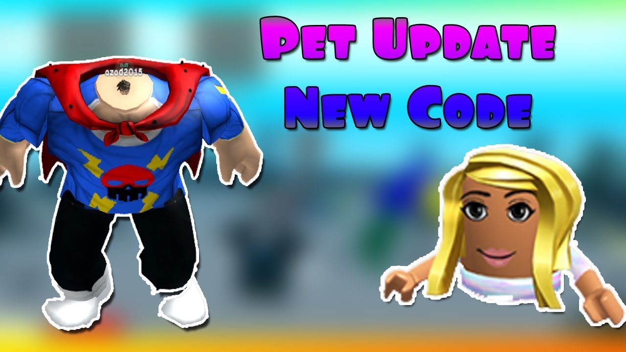  NEW PET UPDATE WEIGHT LIFTING SIMULATOR 3 NEW CODE YouTube