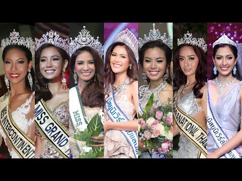 Thai tranny beauty pageant