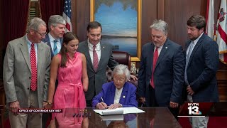 Gov. Ivey enables shark attack alert system in Alabama's coastal counties with signing of Lulu's Law