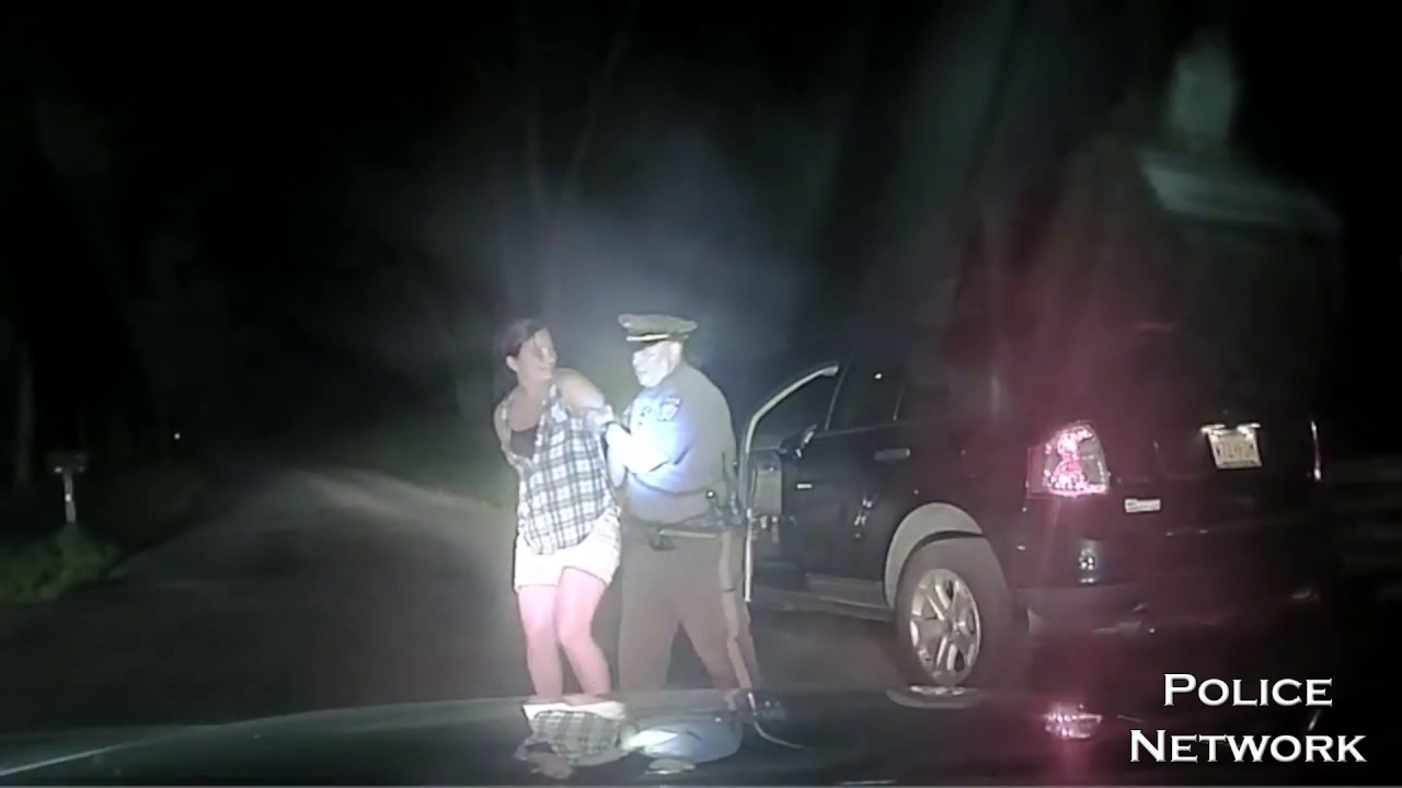 Drunk Off Duty Police Officer Leads Police On Chase - YouTube