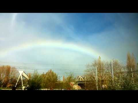 Time-lapse: Witte regenboog / Mistboog [30 fps] ♫ - 2017-11-09