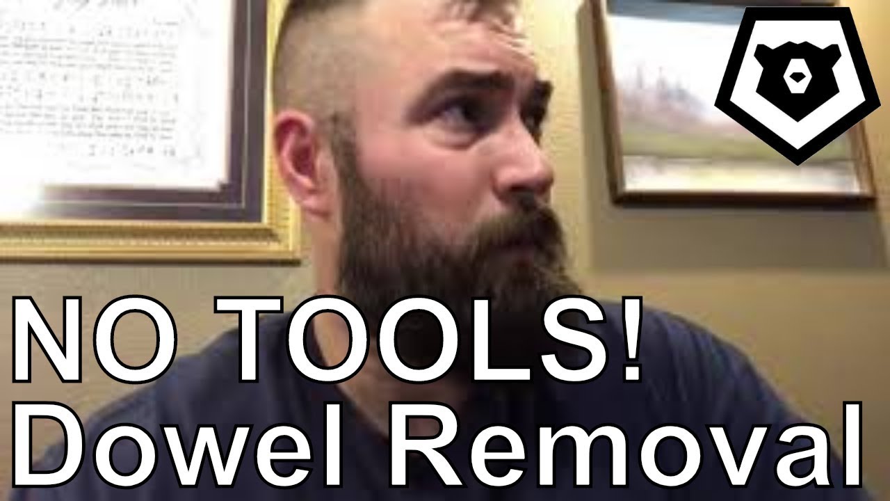 NO TOOLS Mossberg 500 Mag Tube Dowel Removal YouTube