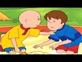 Caillou Pelea con su Amigo | Caillou en Español - WildBrain